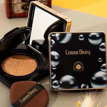 Makeup Color Diary Magic Small Square Box Black Pearl Cushion BB Cream Concealer Moisturizing Waterproof Long-lasting Not Makeup
Makeup Color Diary Magic Small Square Box Black Pearl Cushion BB Cream Concealer Moisturizing Waterproof Long-lasting Not Makeup