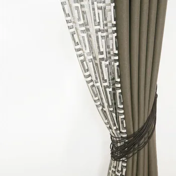 The New Chinese Retro Classical Back Word Xing Ge Geometric Pattern Screens Curtains for Bedroom Living Room Morden Tulle
The New Chinese Retro Classical Back Word Xing Ge Geometric Pattern Screens Curtains for Bedroom Living Room Morden Tulle