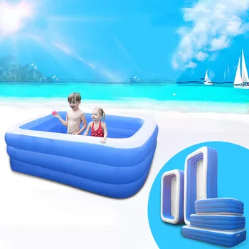 Children's Home Use Paddling Pool Large Size Square Swimming Pool Heat Preservation Kids inflatable Pool Adults Kids
Children's Home Use Paddling Pool Large Size Square Swimming Pool Heat Preservation Kids inflatable Pool Adults Kids