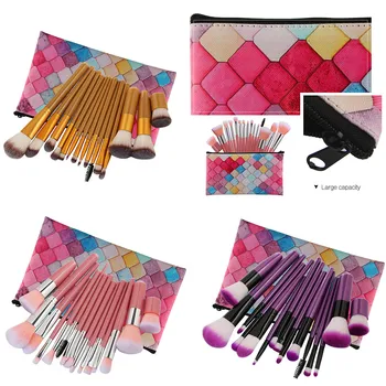Make Up 15 PCS Wood brush Wool Fiber eyeshadow eyebrow eyeliner soft Cosmetic Brushes Eye Shadow pinceis de maquiagem Jz115
Make Up 15 PCS Wood brush Wool Fiber eyeshadow eyebrow eyeliner soft Cosmetic Brushes Eye Shadow pinceis de maquiagem Jz115