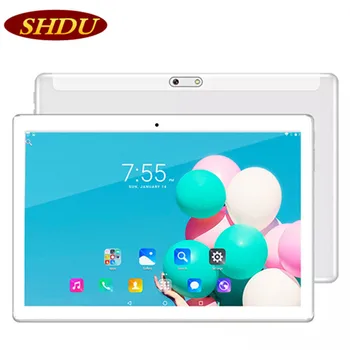 SHDU Tablet Pc 10.1 inch Android 7.0 Google Play 3G Phone Call Tablets WiFi Bluetooth GPS 2.5D Tempered Glass 10 inch Tablet
SHDU Tablet Pc 10.1 inch Android 7.0 Google Play 3G Phone Call Tablets WiFi Bluetooth GPS 2.5D Tempered Glass 10 inch Tablet
