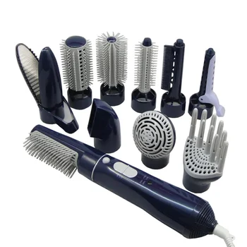 New 10 in 1 Multi - function Dual - use Curling Straightening With Hair Dryer Comb DIY Hair Styling Tool 110V~220V
New 10 in 1 Multi - function Dual - use Curling Straightening With Hair Dryer Comb DIY Hair Styling Tool 110V~220V