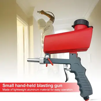 Portable Sandblasting Gun Adjustable Pneumatic Set Rust Blasting Handheld Small Blasting Gravity Machine Power Tool
Portable Sandblasting Gun Adjustable Pneumatic Set Rust Blasting Handheld Small Blasting Gravity Machine Power Tool