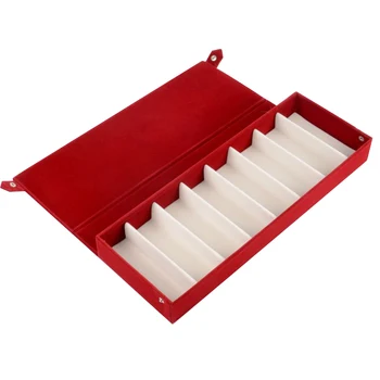 8 Slot Box Sunglasses Display Grid Holder Storage Artificial Suede Gift Tidy Tool Jewelry Stand Organizer Showing Glasses Case
8 Slot Box Sunglasses Display Grid Holder Storage Artificial Suede Gift Tidy Tool Jewelry Stand Organizer Showing Glasses Case