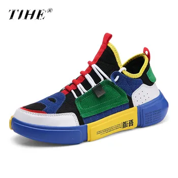 2019 New Arrival Tennis Shoes Men Trainers Sneakers Tenis Masculino Comfortable Gym Sport Shoes Male Zapatillas Hombre Deportiva
2019 New Arrival Tennis Shoes Men Trainers Sneakers Tenis Masculino Comfortable Gym Sport Shoes Male Zapatillas Hombre Deportiva