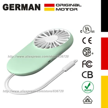 Mute Mini Handheld Fan, Powerful Small Personal Portable Fan Speed Adjustable USB Rechargeable for Travel, 5V 900mAh
Mute Mini Handheld Fan, Powerful Small Personal Portable Fan Speed Adjustable USB Rechargeable for Travel, 5V 900mAh