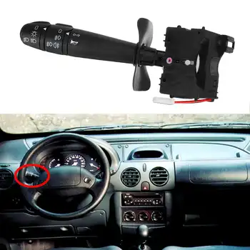 Car Inner Steering Wheel Headlight Handle Switch Steering Column Switch For RENAULT KANGOO I MEGANE I 1996-2002 7701044279
Car Inner Steering Wheel Headlight Handle Switch Steering Column Switch For RENAULT KANGOO I MEGANE I 1996-2002 7701044279