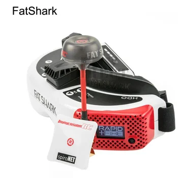 1Set ImmersionRC 5.8G RapidFire Analog PLUS Goggles Dual Receiver Module For FatShark RFIRE01 FPV RC Drone Multicopter Parts
1Set ImmersionRC 5.8G RapidFire Analog PLUS Goggles Dual Receiver Module For FatShark RFIRE01 FPV RC Drone Multicopter Parts