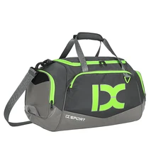 40l saco de esportes treinamento ginásio saco homens mulher sacos de fitness durável multifuncional bolsa ao ar livre sporting tote para o sexo masculino feminino(China)