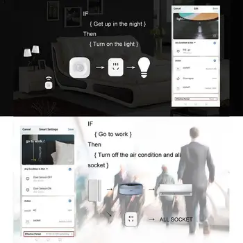 Universal IR Smart Remote Control WiFi Infrared Home Alexa Google App Works Siri Voice with Control Tuya Hub Control Assist O8H3
Universal IR Smart Remote Control WiFi Infrared Home Alexa Google App Works Siri Voice with Control Tuya Hub Control Assist O8H3