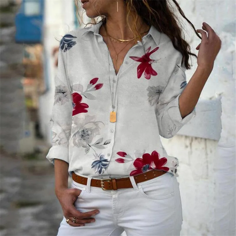 Lossky Women Tops Blouses 2018 Autumn Elegant Long Sleeve Solid V-Neck Chiffon Blouse Female Work Wear Shirts Blouse Plus Size
Lossky Women Tops Blouses 2018 Autumn Elegant Long Sleeve Solid V-Neck Chiffon Blouse Female Work Wear Shirts Blouse Plus Size