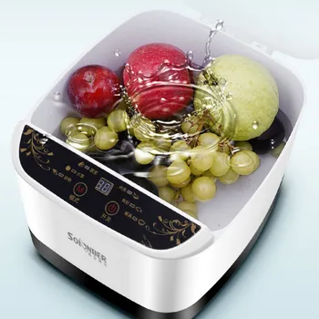 6L Household Vegetable Washing Machine Cleaning To Reduce Pesticide Residue Sterilization and Freshness
6L Household Vegetable Washing Machine Cleaning To Reduce Pesticide Residue Sterilization and Freshness