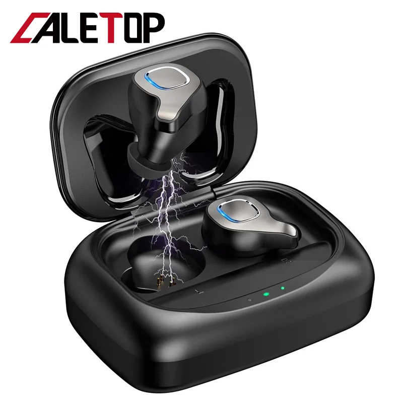 F8 TWS Bluetooth 5.0 Earphone Bluetooth Wireless Headphone Heavy Bass Earbuds with Charing Case IPX7 Waterproof Headset with MIC
F8 TWS Bluetooth 5.0 Earphone Bluetooth Wireless Headphone Heavy Bass Earbuds with Charing Case IPX7 Waterproof Headset with MIC