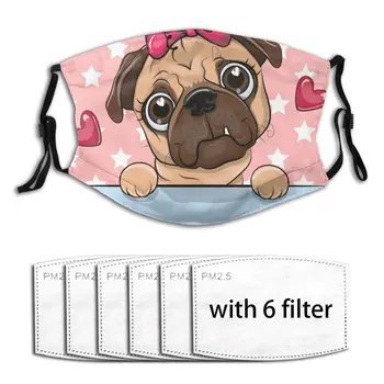 Cute Cartoon Pug Dog Washable Reusable Air Pollution Mask Anti-Dust Mouth Face Mask Protective Mouth Cover Masks
Cute Cartoon Pug Dog Washable Reusable Air Pollution Mask Anti-Dust Mouth Face Mask Protective Mouth Cover Masks