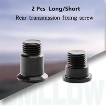 2pcs Bike Rear Derailleur Fixing Bolts MTB Jockey Wheel Screws For SHIMAN0 TX/TZ Bicycle Spare Parts Replacement
2pcs Bike Rear Derailleur Fixing Bolts MTB Jockey Wheel Screws For SHIMAN0 TX/TZ Bicycle Spare Parts Replacement