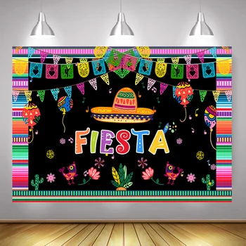 Mexico Fiesta Party Backdrop for Photography Mexican Carnival Birthday Cake Table Background Props Colorful Flags Flowers
Mexico Fiesta Party Backdrop for Photography Mexican Carnival Birthday Cake Table Background Props Colorful Flags Flowers