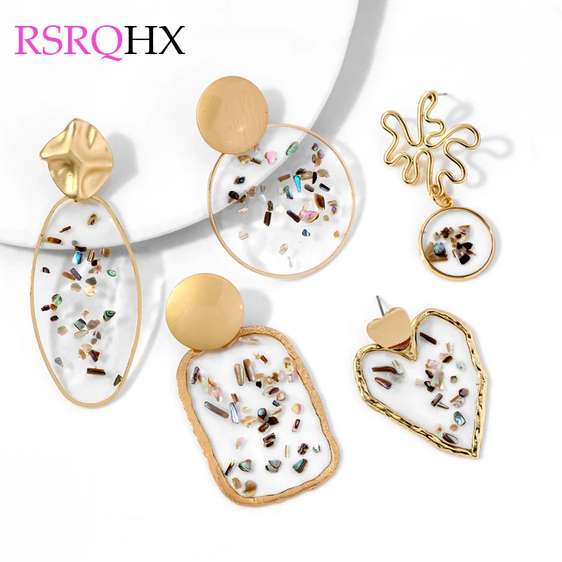 Gold Big Drop Earrings for Women Statement Resin Dangle Earrings Irregular Geometeric Concise Boho Jewelry Fashion Party Gifts
Gold Big Drop Earrings for Women Statement Resin Dangle Earrings Irregular Geometeric Concise Boho Jewelry Fashion Party Gifts