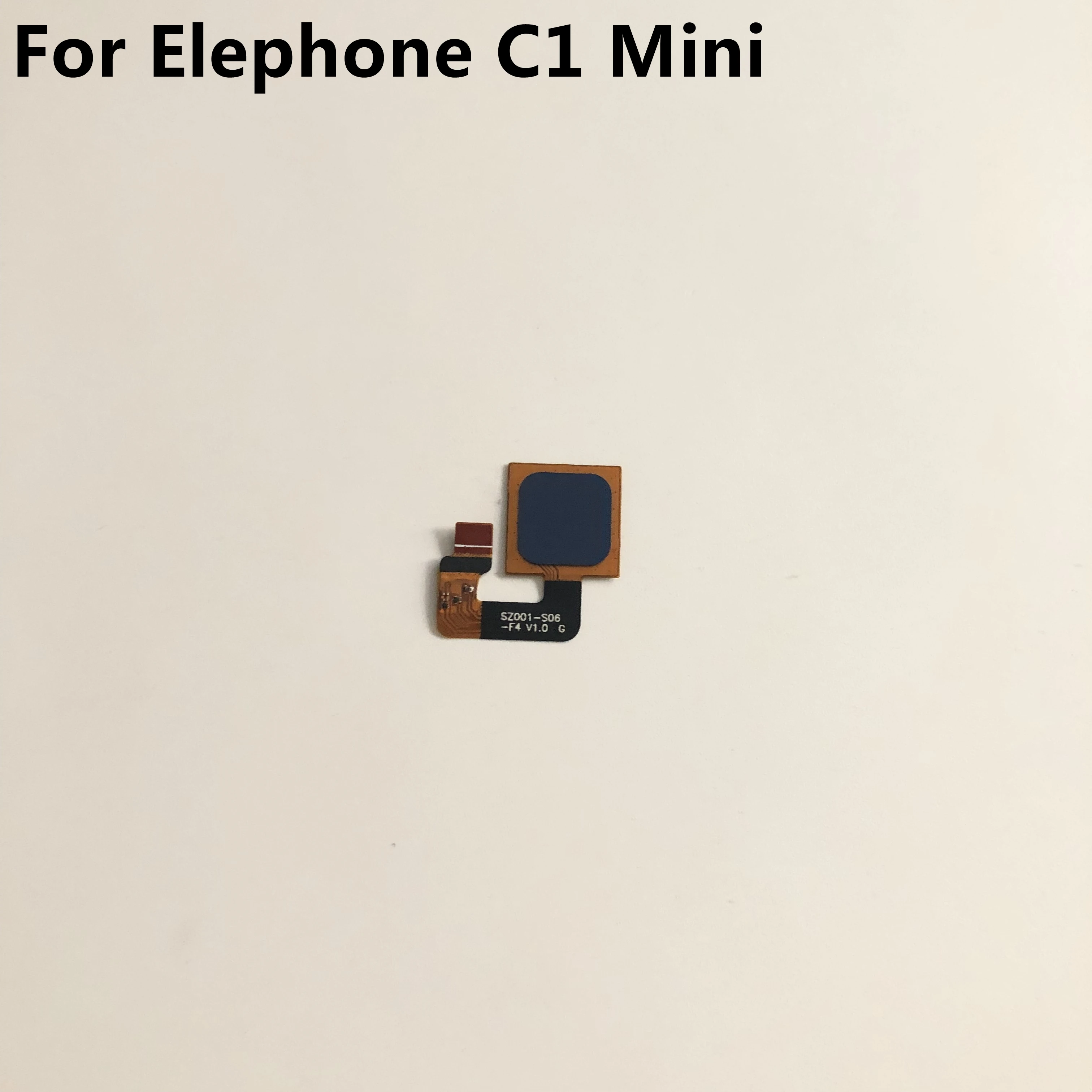Elephone C1 Mini Used HOME Main Button With Flex Cable FPC For Elephone C1 Mini MT6737 5.0" 720 x 1280 Smartphone
Elephone C1 Mini Used HOME Main Button With Flex Cable FPC For Elephone C1 Mini MT6737 5.0" 720 x 1280 Smartphone