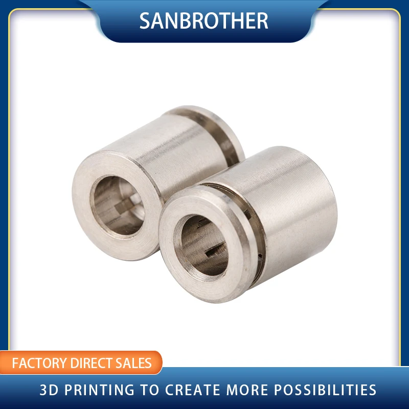 3D Printer Pneumatic Connectors PTFE Tube Coupler For Extruder Quick Coupler j-head Fittings 3D Printer Parts
3D Printer Pneumatic Connectors PTFE Tube Coupler For Extruder Quick Coupler j-head Fittings 3D Printer Parts