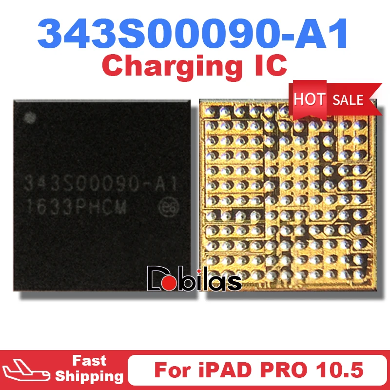 

1Pcs/Lot 343S00090 343S00090-A1 For IPAD PRO 10.5 A1701 A1709 A1852 BGA Charger Charging IC Integrated Circuits Chip Chipset