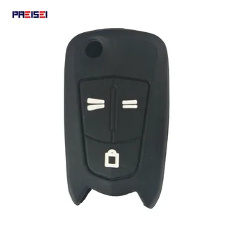 PREISEI 3 Button Car Remote Silicon Key Covers Case Replacement For Opel Vectra Astra Flip Auto Key Protector Bag
PREISEI 3 Button Car Remote Silicon Key Covers Case Replacement For Opel Vectra Astra Flip Auto Key Protector Bag