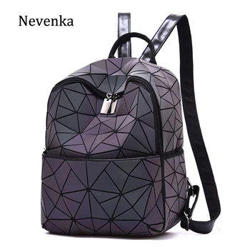Nevenka Fashionable Luminous Geometric Backpacks Women School Bags for Girls Teenagers Backpack Waterproof Mochila Mujer
Nevenka Fashionable Luminous Geometric Backpacks Women School Bags for Girls Teenagers Backpack Waterproof Mochila Mujer