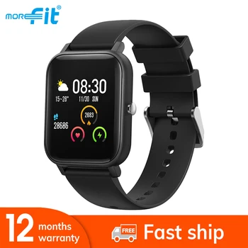 Morefit Smart Watch Women Men 1.4 Inch Full Touch Screen IP67 Waterproof Heart Rate Monitor Fitness Tracker Watch
Morefit Smart Watch Women Men 1.4 Inch Full Touch Screen IP67 Waterproof Heart Rate Monitor Fitness Tracker Watch
