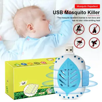Electric Mosquito Repellent Incense Sheet Smokeless And Tasteless Mosquito Repellent USB Durable Mosquito Repellent Device
Electric Mosquito Repellent Incense Sheet Smokeless And Tasteless Mosquito Repellent USB Durable Mosquito Repellent Device