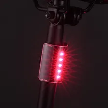Bike Usb Charging Tail Lights Accessories Smart Sensor Light Automatic Start-Stop Touch Control Warning Light Cycling Accessory
Bike Usb Charging Tail Lights Accessories Smart Sensor Light Automatic Start-Stop Touch Control Warning Light Cycling Accessory