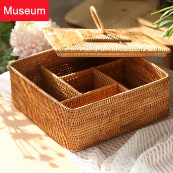 Mu Shan Rattan Plaited Articles Fruits Disc Mesh Division Compote Household Originality Accept Basket Dry Fruits Open Reel Tape
Mu Shan Rattan Plaited Articles Fruits Disc Mesh Division Compote Household Originality Accept Basket Dry Fruits Open Reel Tape