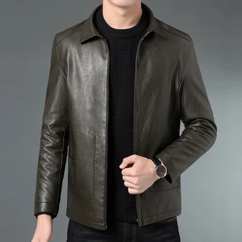 Vintage Genuine Cow Leather Jacket Men Plus Size Cowhide Leather Coat Slim Short Jacket Veste Cuir Homme
Vintage Genuine Cow Leather Jacket Men Plus Size Cowhide Leather Coat Slim Short Jacket Veste Cuir Homme