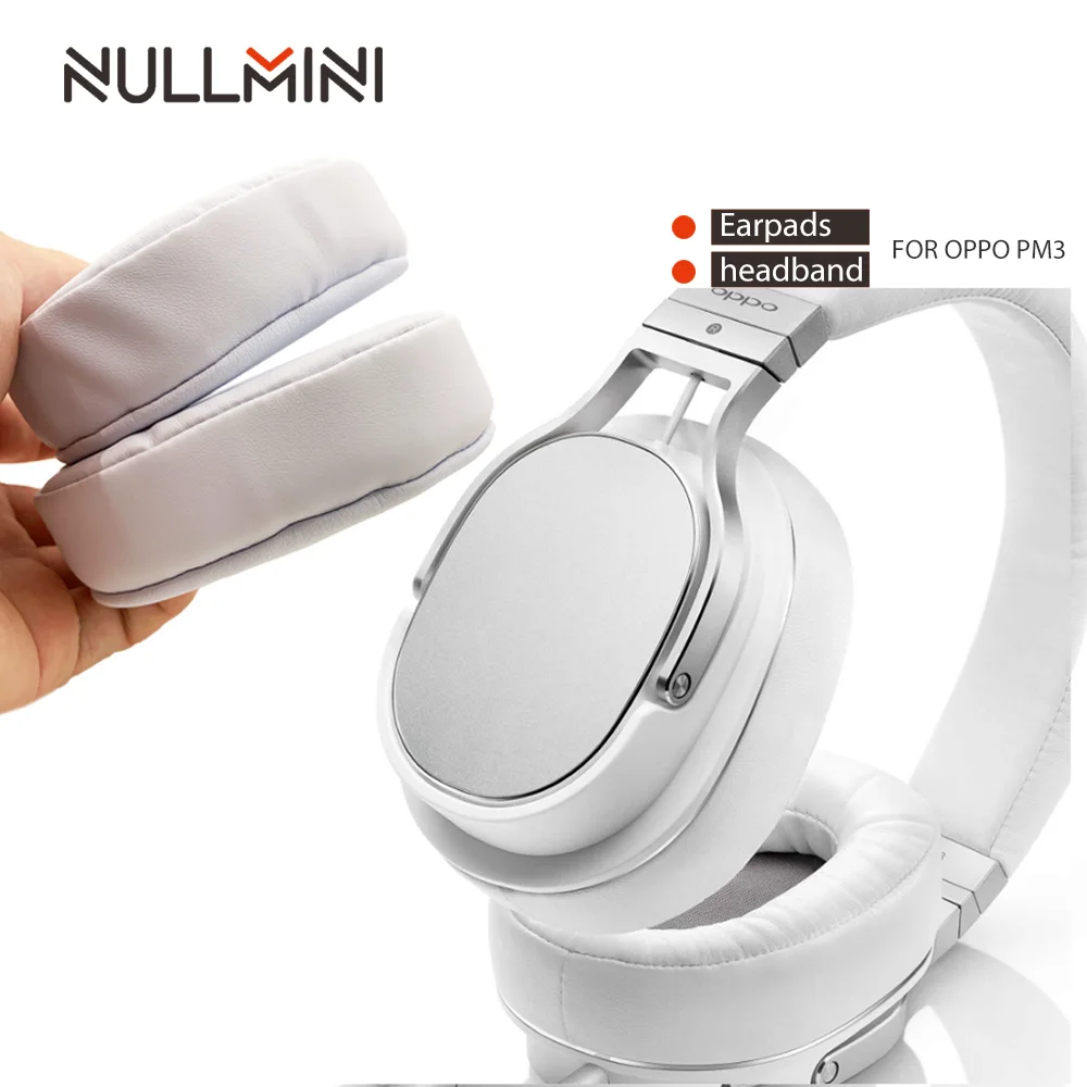 NullMini Сменные накладки на наушники повязка голову для Oppo PM 3 PM3 с муфтой