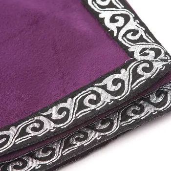 Velvet Tarot Tablecloth Divination Altar Tarot Cards Bag Board Game Accessories Y4UB
Velvet Tarot Tablecloth Divination Altar Tarot Cards Bag Board Game Accessories Y4UB