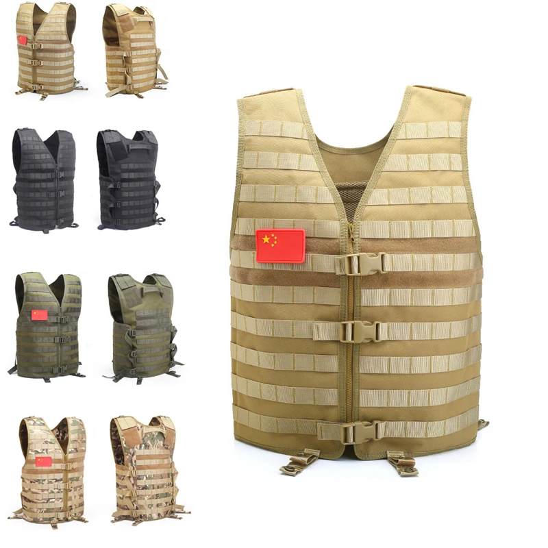 Tactical Military Vest Molle Ammo Assault Plate Carrier Airsoft Vest Adjustable Mesh Vest CS Wargame Combat Hunting Accessories
Tactical Military Vest Molle Ammo Assault Plate Carrier Airsoft Vest Adjustable Mesh Vest CS Wargame Combat Hunting Accessories