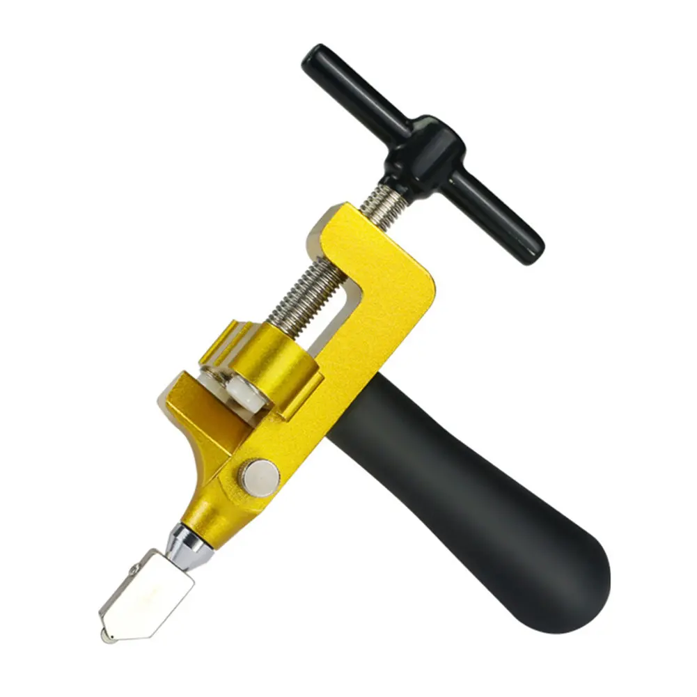 Newly Easy Glass Tile Cutter Ceramic Cut 1-piece Alloy Tool kit 2-in-1 Glass Cutter XSD88
Newly Easy Glass Tile Cutter Ceramic Cut 1-piece Alloy Tool kit 2-in-1 Glass Cutter XSD88