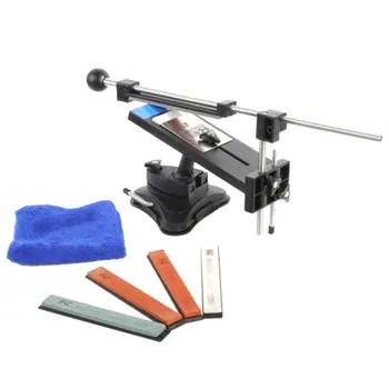 Practical Knife Sharpener Professional With Whetstone Portable 360 Degree Rotation Fixed Angle System Kitchen Accessories
Practical Knife Sharpener Professional With Whetstone Portable 360 Degree Rotation Fixed Angle System Kitchen Accessories