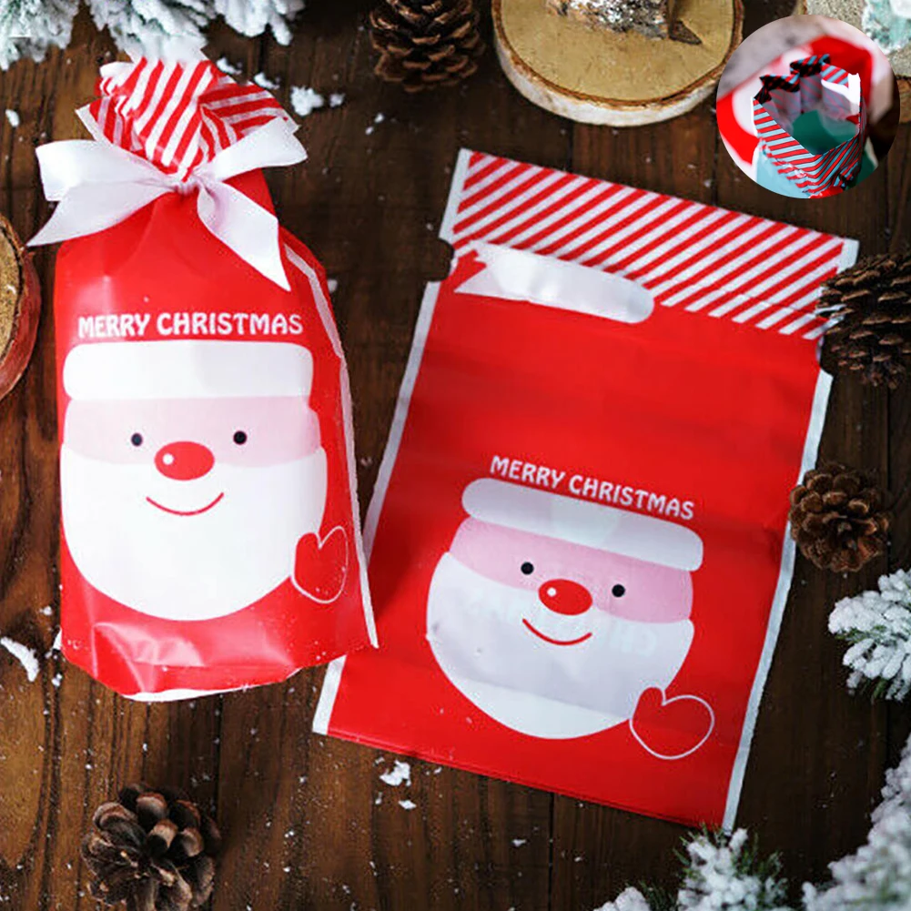 bags drawstring packing bags party decoration christmas gift