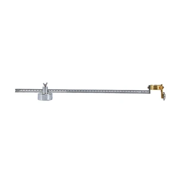 Adjustable Cutting Torch Circle Compass Cutting Roller netic Guide Wheel Inverter DC Plasma Cutter Part for P80 Cutting Torch