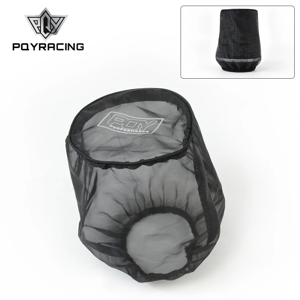 Universal Air Filter Protective Cover Waterproof Oilproof Dustproof for Cylindrical High Flow Air Intake Filters Black PQY-AIB01
Universal Air Filter Protective Cover Waterproof Oilproof Dustproof for Cylindrical High Flow Air Intake Filters Black PQY-AIB01