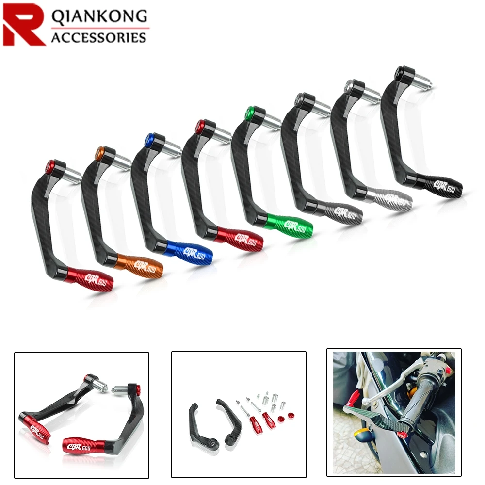 Motorcycl accessories Universal 7/8"22mm Motorcycle Handlebar Brake Clutch Levers Protector Guard Lever Guard FOR HONDA CBR600
Motorcycl accessories Universal 7/8"22mm Motorcycle Handlebar Brake Clutch Levers Protector Guard Lever Guard FOR HONDA CBR600