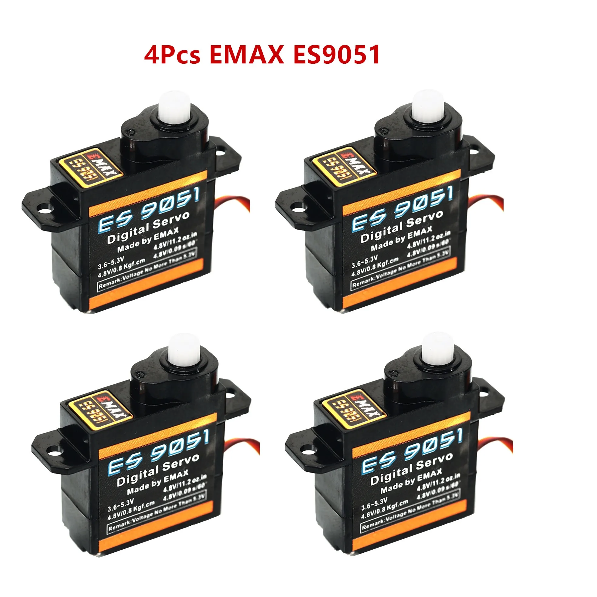 Сервоприводы 4 шт./лот, 100% оригинальные EMAX ES9051, высокочувствительные, 0,8 кг, крутящий момент 4,3 г, цифровой мини-сервопривод для EPP 3D F3P самолета
Сервоприводы 4 шт./лот, 100% оригинальные EMAX ES9051, высокочувствительные, 0,8 кг, крутящий момент 4,3 г, цифровой мини-сервопривод для EPP 3D F3P самолета