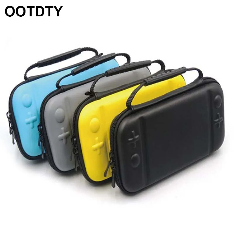 

Portable Hard Water-resistent EVA Storage Bag Handbag Shell Carrying Case for Nintend Switch Lite Gaming Accessories A69B