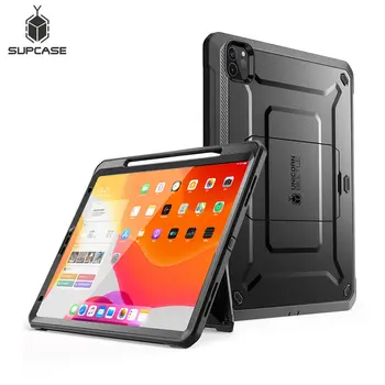 For iPad Pro 12.9 Case (2020) SUPCASE UB Pro Support Apple Pencil Charging with Built-in Screen Protector Full-Body Rugged Cover
For iPad Pro 12.9 Case (2020) SUPCASE UB Pro Support Apple Pencil Charging with Built-in Screen Protector Full-Body Rugged Cover