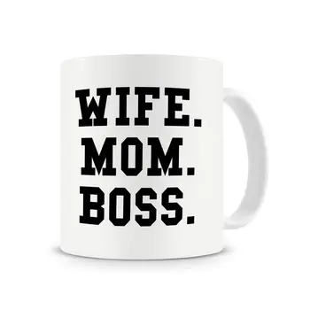 Wife Mom Boss Mug,Best Mom Ever Mug,Boss Mom Gifts,Mother's Day Gift,Coffee Mug Cup with Stirring Spoon
Wife Mom Boss Mug,Best Mom Ever Mug,Boss Mom Gifts,Mother's Day Gift,Coffee Mug Cup with Stirring Spoon
