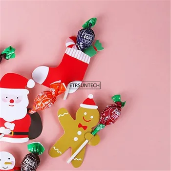 200pcs Christmas Snowman Elk Santa Claus Bear Lollipop Paper Cards Lolly Candy Paper Card for Kids Party DIY Message Card 
200pcs Christmas Snowman Elk Santa Claus Bear Lollipop Paper Cards Lolly Candy Paper Card for Kids Party DIY Message Card