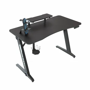 Ergonomic Gaming Desk E-sports Computer Table RGB LED Light Gamer Tables Workstation with Headphone Hook watercup holder
Ergonomic Gaming Desk E-sports Computer Table RGB LED Light Gamer Tables Workstation with Headphone Hook watercup holder