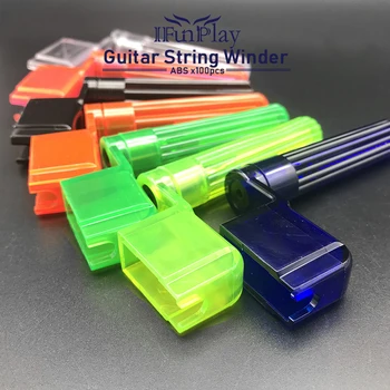 100pcs Guitar String Winder Multi Color Plastic Acoustic Electric Guitar String Peg Winder wiht Bridge Pin Puller Guitar Parts
100pcs Guitar String Winder Multi Color Plastic Acoustic Electric Guitar String Peg Winder wiht Bridge Pin Puller Guitar Parts