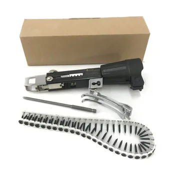 Chain Screwdriver Head Gypsum Board Woodworking Nail Machine Ceiling Screw Gun Big Head Self-tapping DrillingThreading Machine
Chain Screwdriver Head Gypsum Board Woodworking Nail Machine Ceiling Screw Gun Big Head Self-tapping DrillingThreading Machine