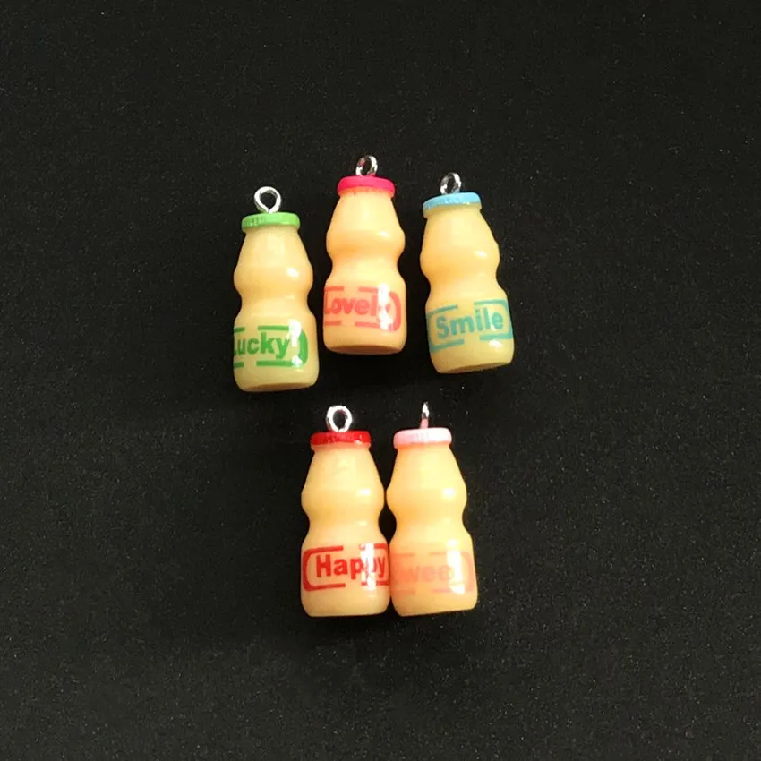 10pcs Cute 23mm*11mm 3D stereoscopic resin Milk bottle perfect for pendants,earrings diy Keychain parts
10pcs Cute 23mm*11mm 3D stereoscopic resin Milk bottle perfect for pendants,earrings diy Keychain parts