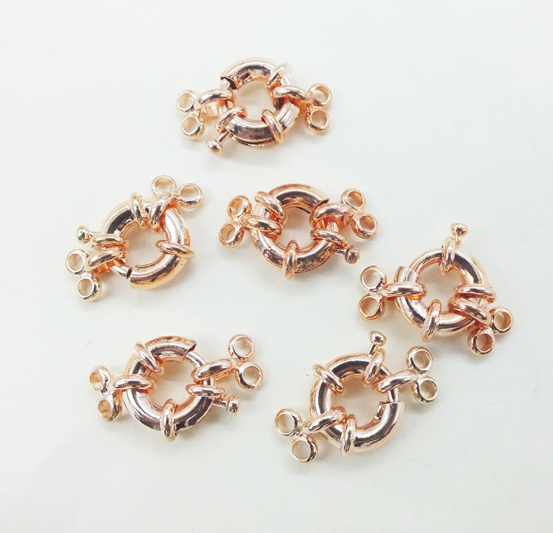 Wholesale 100PCS Best quality, steering wheel, spring buckle, 12MM 2 rows, Connection Buckle For Necklace Bracelet Jewelry DIY
Wholesale 100PCS Best quality, steering wheel, spring buckle, 12MM 2 rows, Connection Buckle For Necklace Bracelet Jewelry DIY